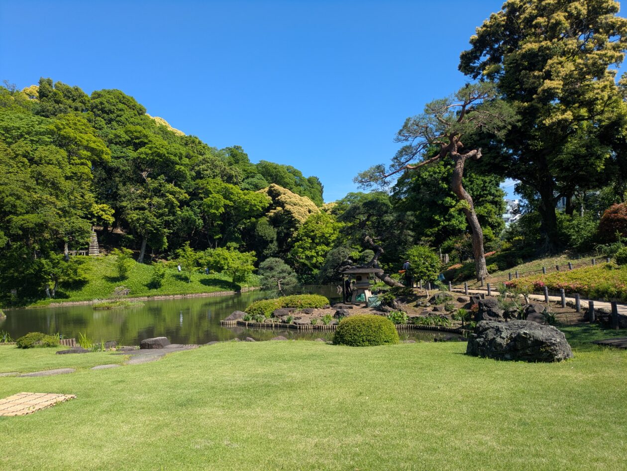 肥後細川庭園