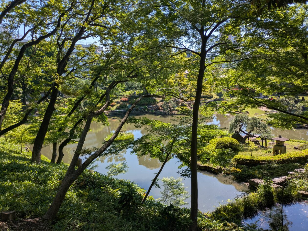 肥後細川庭園